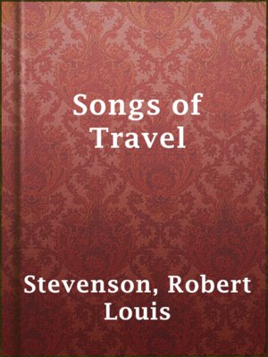 cover image of Songs of Travel